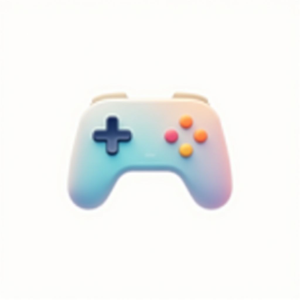 Mouzah mission icon with gaming controller