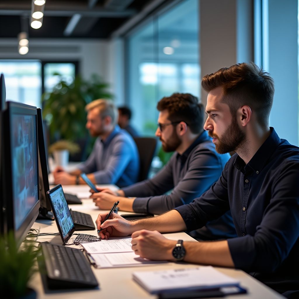 Game testing process