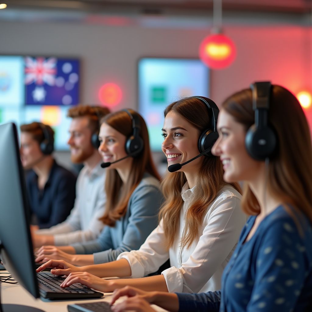 Our friendly customer support team